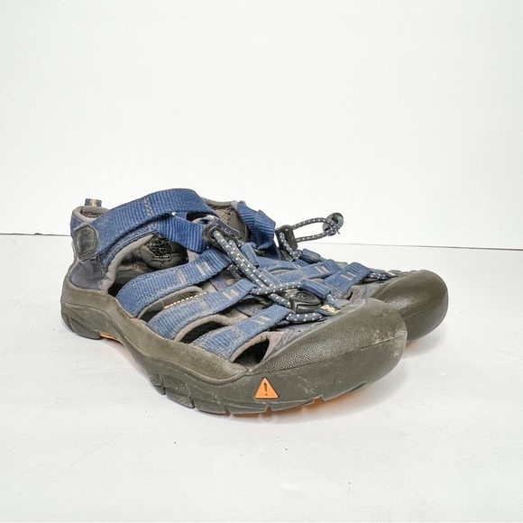 Keen Newport H2 Blue Summer Water Sandals Size 1 Boys - Picture 1 of 4